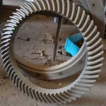 ساخت چرخ دنده مخروط و مخروط مارپیچ، کرانویل و پینیون